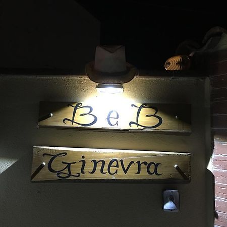 B&B Ginevra Ghizzano Exterior photo