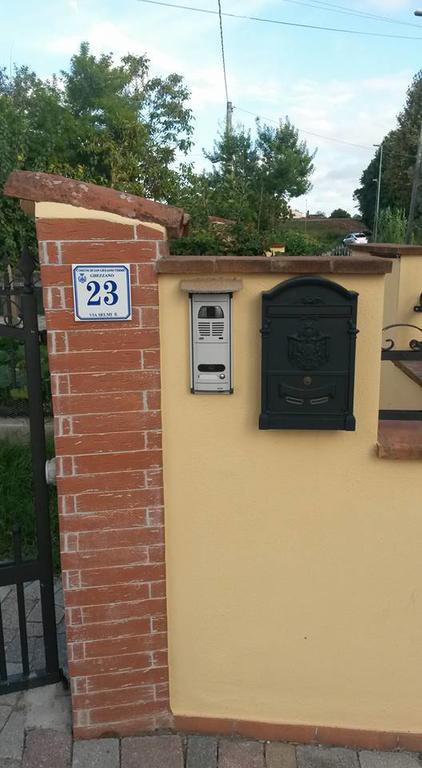 B&B Ginevra Ghizzano Exterior photo