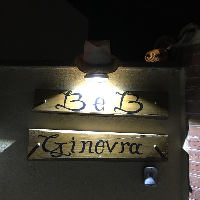 B&B Ginevra Ghizzano Exterior photo